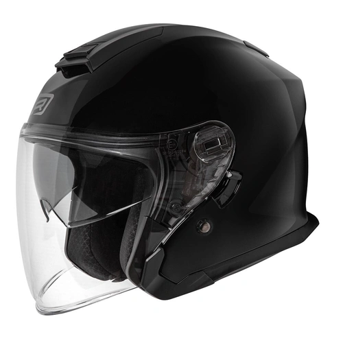Rjays Navona IV Helmet - Black - L - SKU:RJH105BK5