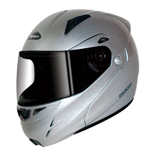 Rjays Tour-Tech Flip-up Helmet - Light Silver