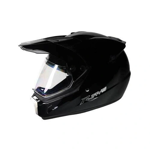 Rjays Dakar Helmet - Gloss Black