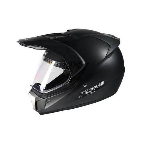 Rjays Dakar Gunmetal Helmet