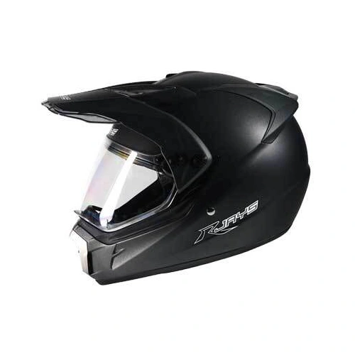 Rjays Dakar Helmet - Gunmetal