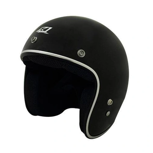 Rjays Sturgis Helmet - Chrome/Black