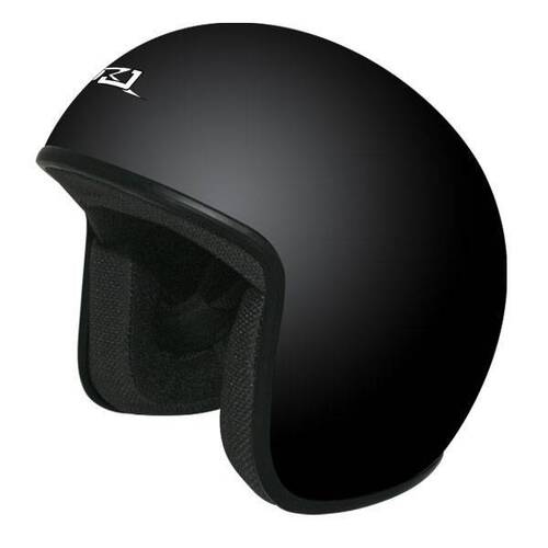 Rjays Sturgis (No Studs) Matte Black Helmet