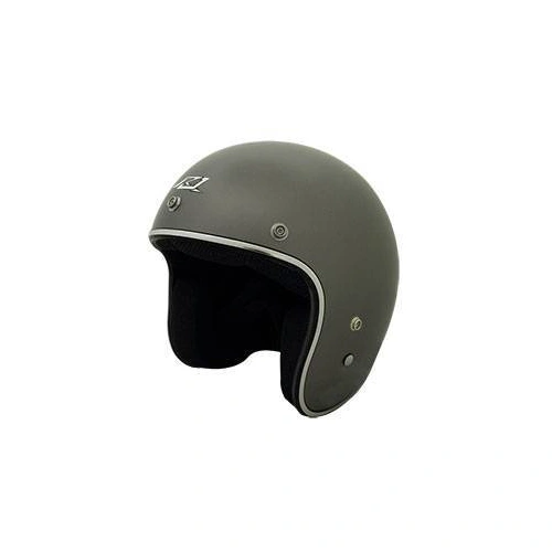 Rjays Sturgis Helmet - Chrome/Titanium