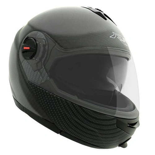 Rjays Carbotech TSS Helmet - Gloss Black