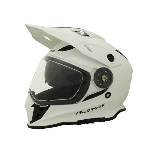 Rjays Dakar II Helmet - Gloss White