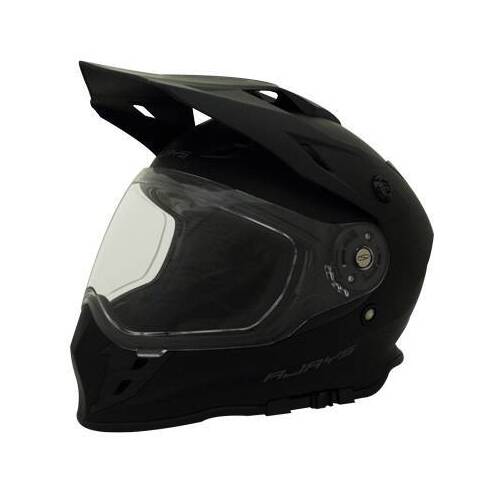 Rjays Dakar II Helmet - Matte Black - SKU:RJH86MB2-P