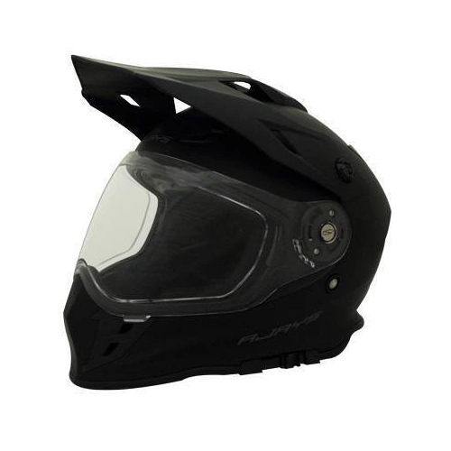 Rjays Dakar II Helmet - Matte Black - M - SKU:RJH86MB4