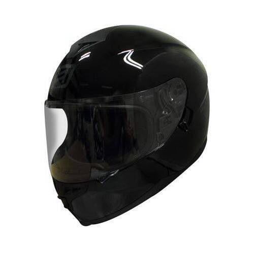 Rjays Dominator II Gloss Black Helmet