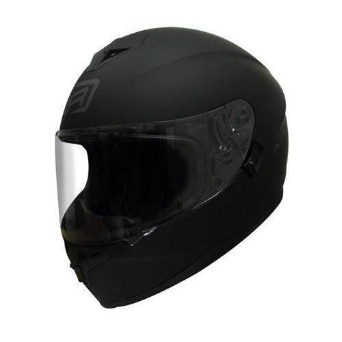 Rjays Dominator II Matt Black Helmet - Unisex - X-Large - Adult - Black - SKU:RJH92MB6