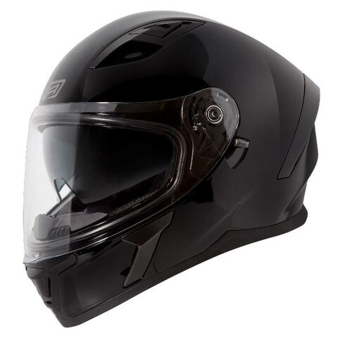 Rjays Apex III Gloss Black Helmet - Unisex - X-Small - Adult - Black - SKU:RJH96GBK2