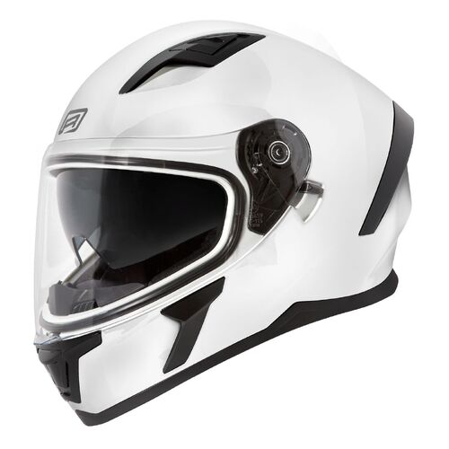 Rjays Apex III Helmet - Gloss White - M - SKU:RJH96GW4
