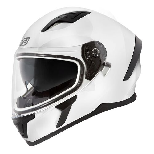 Rjays Apex III Helmet - Gloss White - XL - SKU:RJH96GW6