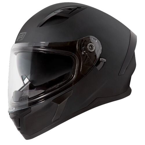 Rjays Apex III Matte Black Helmet - Unisex - Large - Adult - Black - SKU:RJH96MBK5