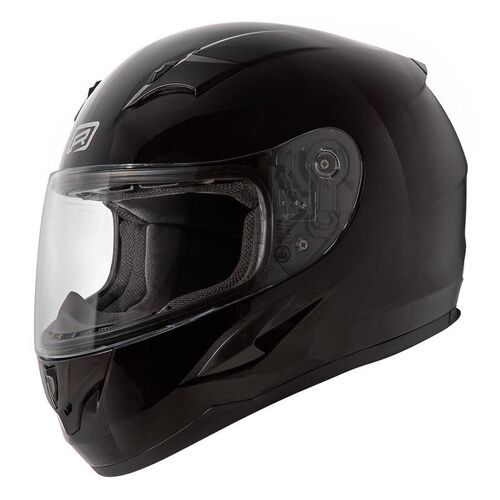 Rjays Grid Black Helmet - Unisex - Small - Adult - Black - SKU:RJH97BK3