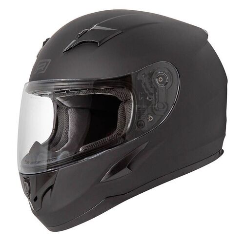 Rjays Grid Matte Black Helmet - Unisex - X-Small - Adult - Black - SKU:RJH97MB2