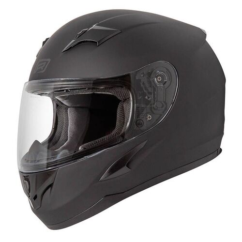 Rjays Grid Matte Black Helmet - Unisex - Medium - Adult - Black - SKU:RJH97MB4