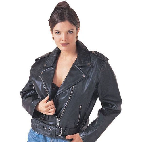 Rjays Rebel Womens Jacket - Black - 14 - SKU:RJLJREL14