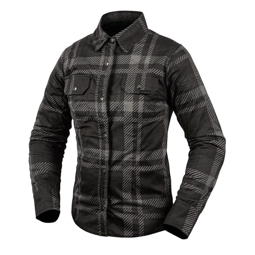 Rjays Regiment 2 Womens Shirt - Black/Grey