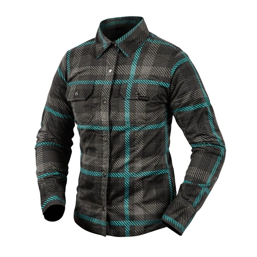 Rjays Regiment 2 Womens Shirt - Black/Teal