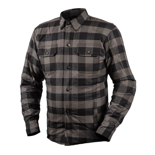 Rjays Regiment 2 Shirt - Grey/Black - S - SKU:RJR2SGYBK03