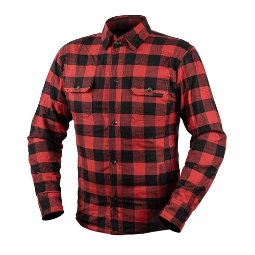 Rjays Regiment 2 Shirt - Red/Black - M - SKU:RJR2SRDBK04