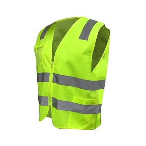 Rjays Hi-Viz Safety Vest - Unisex - Medium - Adult - Yellow - SKU:RJSV4