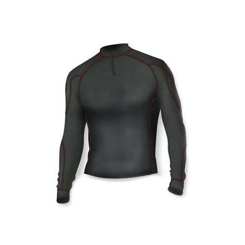 RJays Thermal Underwear Tops - Black