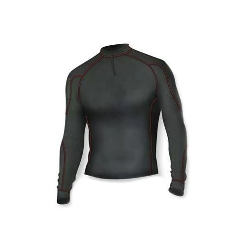 RJays Thermal Underwear Tops - Black - S - SKU:RJTUTS