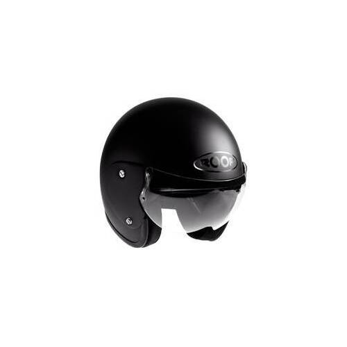 Roof Roadster Matte Black Helmet