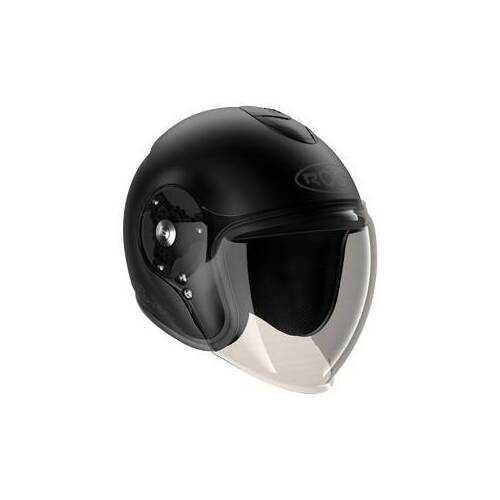 Roof Rover Matte Black Helmet