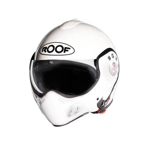 Roof Boxer V8 White Helmet - SKU:RO01221354-p