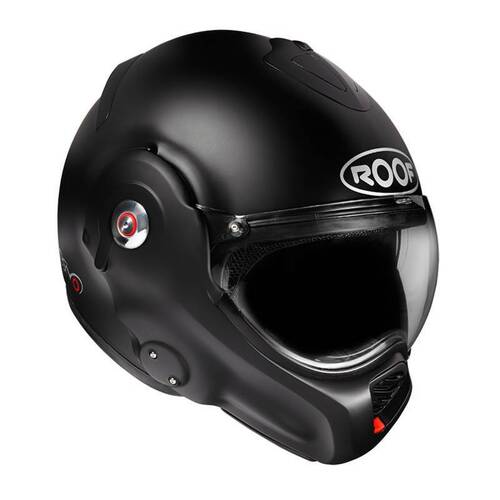 Roof Desmo Matte Black Helmet - SKU:RO01260357