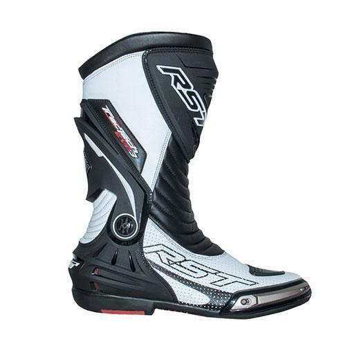 RST Tractech Evo III CE Sport Boot - White/Black - 47 - SKU:RSBS210121247