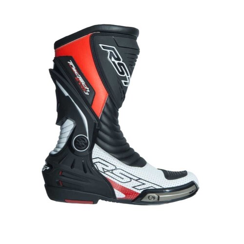 RST Trachtech Evo 3 Sport Boots - Fluro Red - 45 - SKU:RSBS210133245