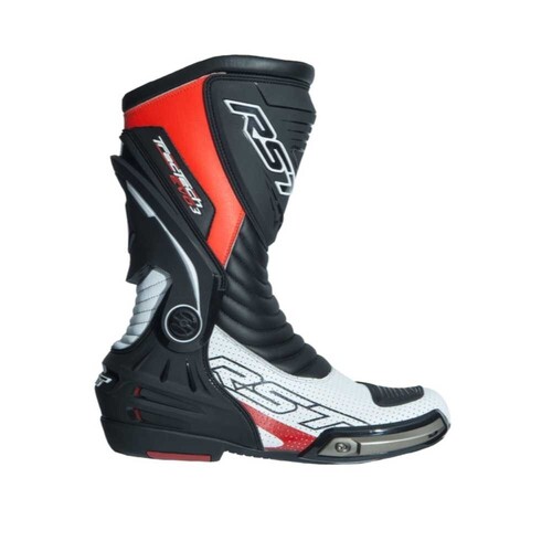 RST Trachtech Evo 3 Sport Boots - Fluro Red - 47 - SKU:RSBS210133247