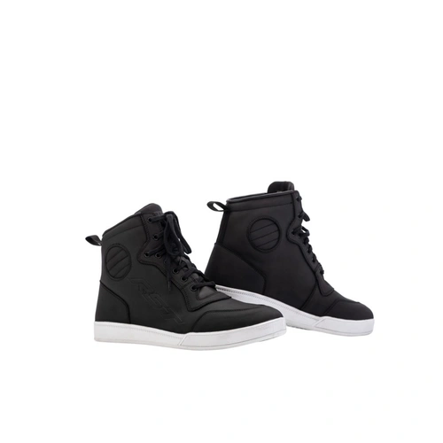 RST Hi Top CE Waterproof Ride Shoe - Black - 44 - SKU:RSBS312210244