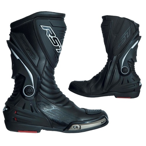 RST TrachTech Evo III CE Waterproof Boot - Black - 45 - SKU:RSBW210210245