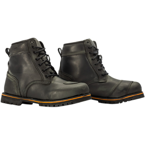 RST Roadster II Classic Waterproof Boots - Black - 42 - SKU:RSBW214610242