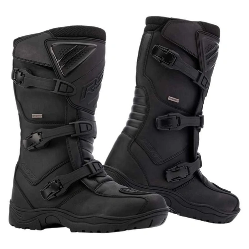 RST Ambush CE Waterproof Adventure Boot - Black - 43 - SKU:RSBW305410243