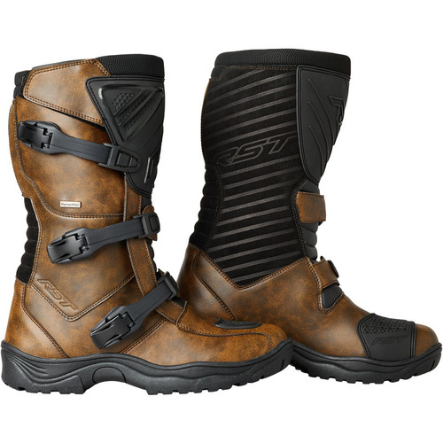 RST Ambush CE Waterproof Adventure Boot - Brown - 43 - SKU:RSBW305495243