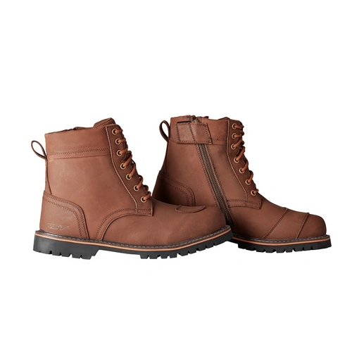 Rst Roadster III Classic CE Waterproof Boots - Brown - 44 Boots - SKU:RSBW357695244