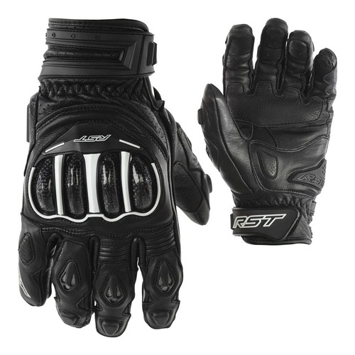 RST Tractech Evo CE Short Glove - Black - XL - SKU:RSGS213710062