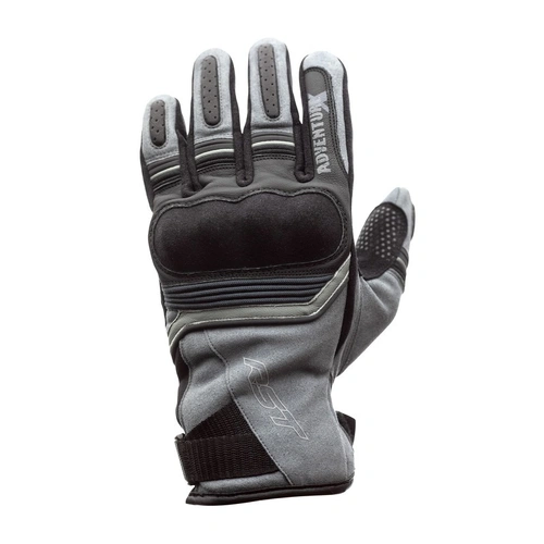 RST Adventure-X CE Glove - Grey/Silver - M - SKU:RSGS239296058