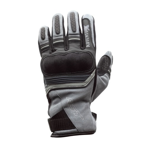 RST Adventure-X CE Glove - Grey/Silver - L - SKU:RSGS239296060