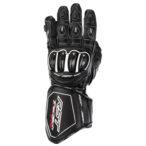 RST Tractech Evo-4 CE Race Glove - Black - M - SKU:RSGS266610058