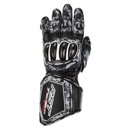 RST Tractech Evo-4 CE Race Glove - Black/Camo