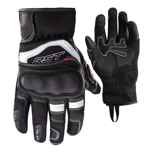 RST Urban Air 3 CE Vented Glove - Black/White - S - SKU:RSGS267312056