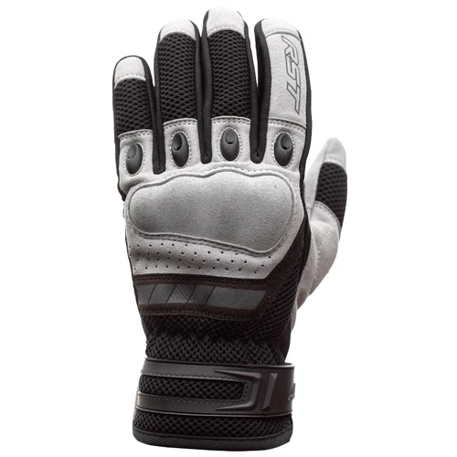 RST Ventilator X CE Vented Gloves - Black/Silver - L - SKU:RSGS295119060