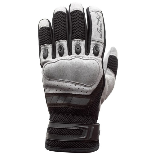 RST Ventilator X CE Vented Gloves - Black/Silver - 2XL - SKU:RSGS295119064